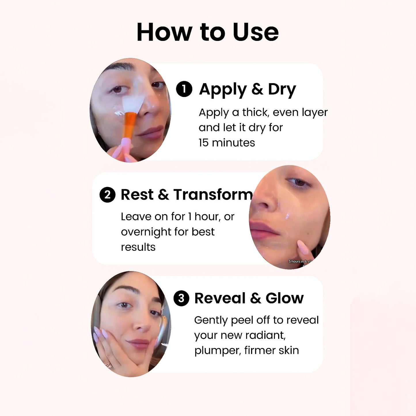 Glass Skin Collagen Face Mask