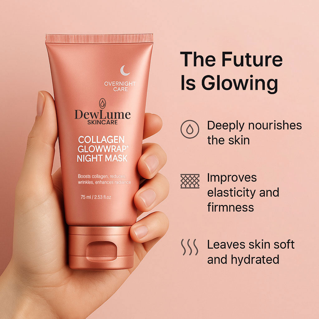 Glass Skin Collagen Face Mask