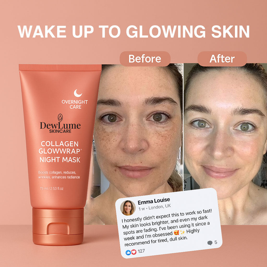 Glass Skin Collagen Face Mask